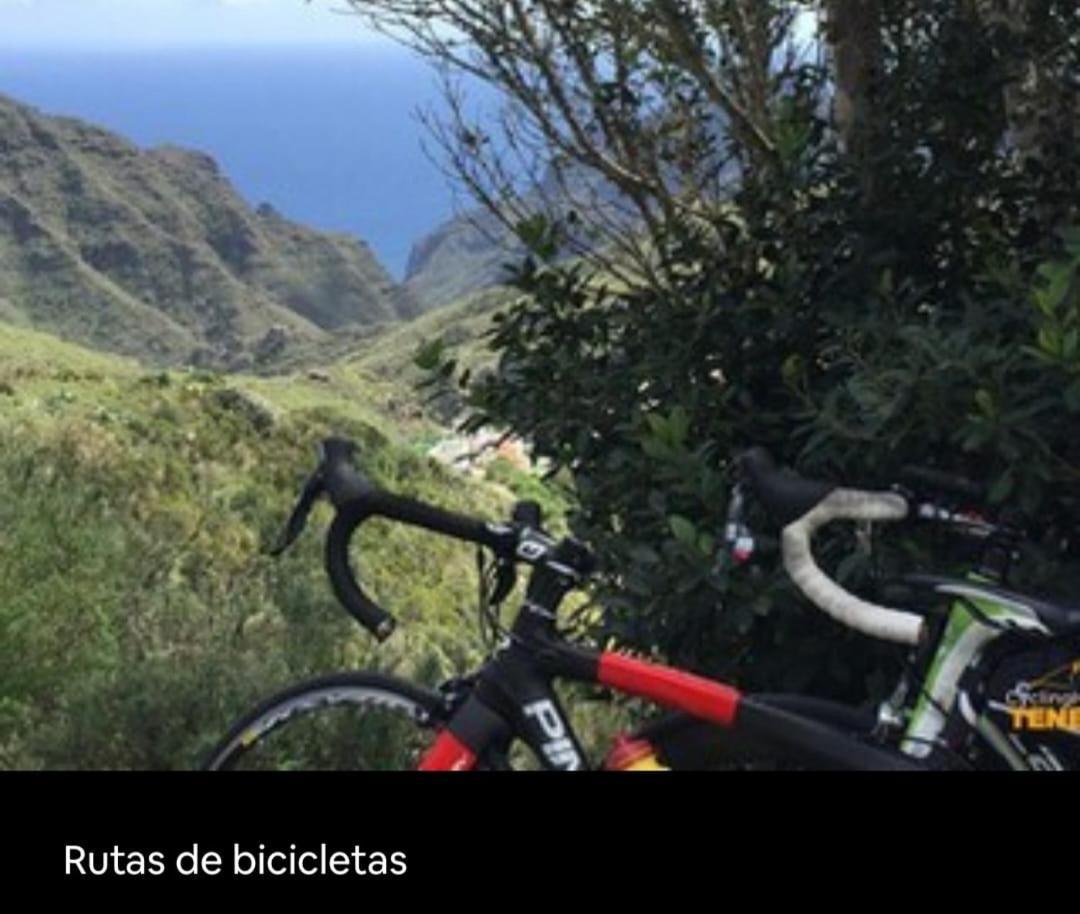 Playa Benijo Paraiso Relax Rural Trail And Photo Santa Cruz de Tenerife Eksteriør bilde