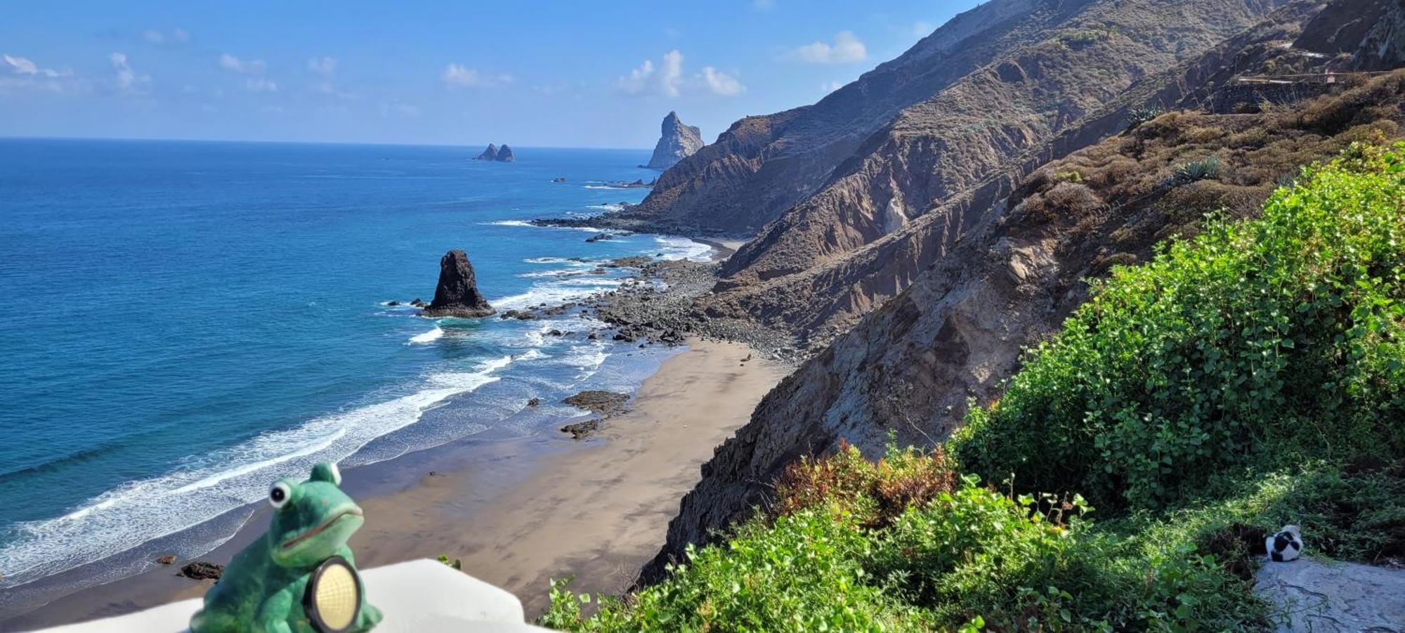 Playa Benijo Paraiso Relax Rural Trail And Photo Santa Cruz de Tenerife Eksteriør bilde